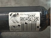 Recambio de amortiguador trasero derecho para peugeot 208 1.2 12v vti referencia OEM IAM 9804627380  