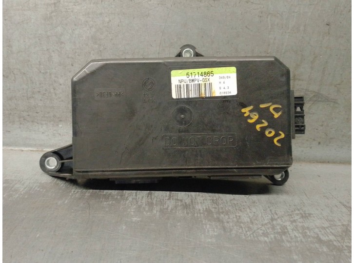 Recambio de modulo electronico para fiat idea (135) 1.3 jtd cat referencia OEM IAM 51714865 