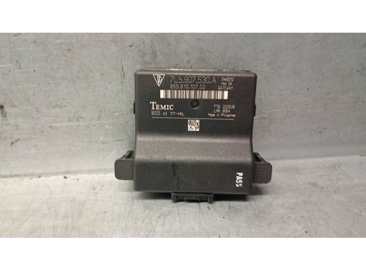 Recambio de modulo electronico para porsche cayenne (9pa) 3.2 referencia OEM IAM 7L5907530A 7L5907530A 