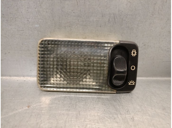 Recambio de luz interior para peugeot 206 hatchback (2a/c) 1.4 i referencia OEM IAM 6362K9 6362K9 