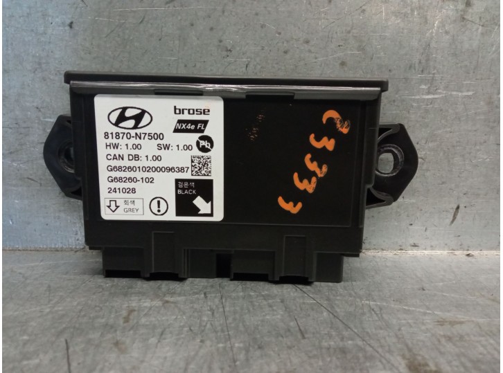 Recambio de modulo electronico para hyundai tucson hybrid referencia OEM IAM 81870N7500 241028 G68260102