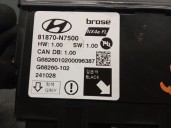 Recambio de modulo electronico para hyundai tucson hybrid referencia OEM IAM 81870N7500 241028 G68260102