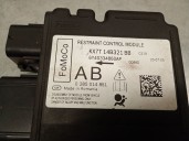 Recambio de centralita airbag para ford focus iv (hn) 1.0 ecoboost mhev referencia OEM IAM KX7T14B321BB  0285014851