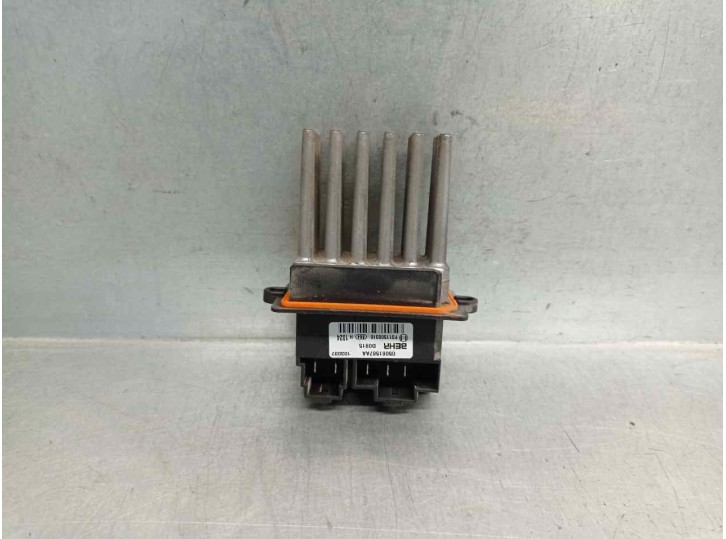 Recambio de resistencia calefaccion para chrysler grand voyager 2.8 crd cat referencia OEM IAM 5061587AA F011500010 F011500010