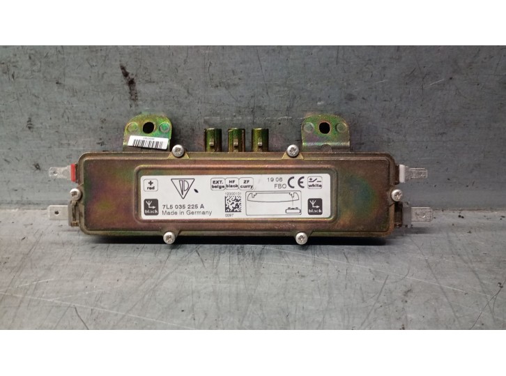 Replacement amplifier for Porsche Cayenne (9PA) 3.2 OEM IAM reference 7L5035225A 7L5035225A 
