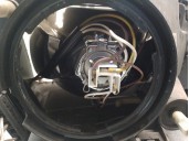 Recambio de faro izquierdo para ford sierra berlina referencia OEM IAM 87BG13N059DA 54058394 