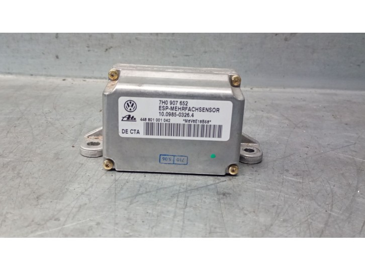 Recambio de modulo electronico para porsche cayenne (9pa) 3.2 referencia OEM IAM 7H0907652 7H0907652 448801001042 ATE