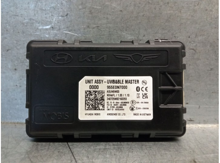 Recambio de modulo electronico para hyundai tucson hybrid referencia OEM IAM 955E0N7000 240725M82160293 