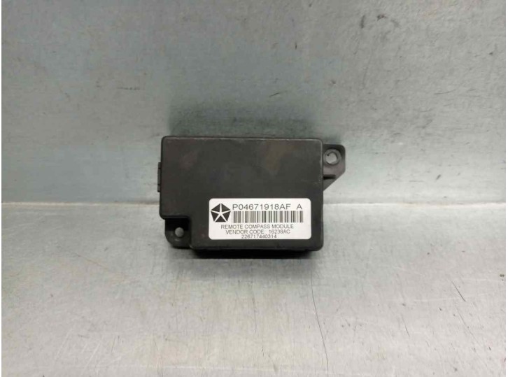 Recambio de modulo electronico para chrysler grand voyager 2.8 crd cat referencia OEM IAM P04671918AF 