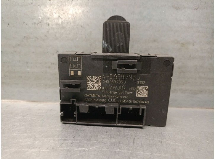 Recambio de centralita cierre para porsche cayenne (92a) 3.0 diesel referencia OEM IAM 4H0959795J  A2C7325440300