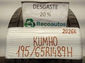 Recambio de neumatico kumho para ford sierra berlina referencia OEM IAM 19565R1489H KUMHO ECOWING ES01