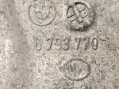 Recambio de mangueta trasera derecha para bmw 5 (f10) 530 d referencia OEM IAM 6793770 33326793770 