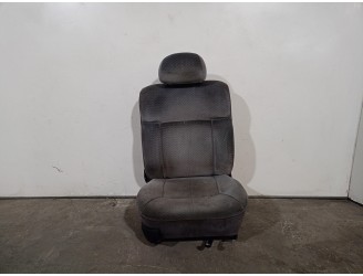 Recambio de asiento delantero derecho para ford sierra berlina referencia OEM IAM 6160120 TELA GRIS 5 PUERTAS