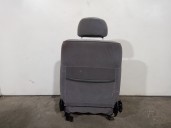 Recambio de asiento delantero derecho para ford sierra berlina referencia OEM IAM 6160120 TELA GRIS 5 PUERTAS