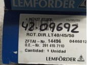 Recambio de rotula direccion para volkswagen lt caja abierta / doble cabina referencia OEM IAM 4209692  