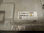 Replacement engine ECU for mazda 3 lim. (bl) 2.2 turbodiesel cat OEM IAM reference SH1218881A 2757005605