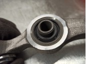 Recambio de brazo suspension inferior delantero derecho para citroën c15 referencia OEM IAM 4600880 