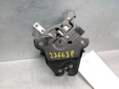 Replacement trunk / tailgate lock for Mazda 3 lim. (BL) 2.2 turbodiesel cat OEM IAM reference GHK156820A GHK156820A 