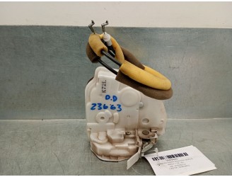Replacement front right door lock for Mazda 3 lim. (BL) 2.2 turbodiesel cat OEM IAM reference BHS258310A BHS25831
