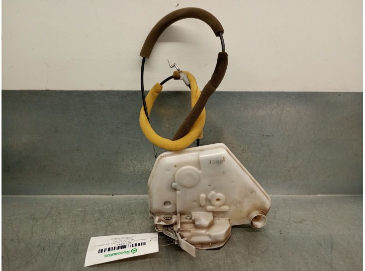Replacement front left door lock for Mazda 3 lim. (BL) 2.2 turbodiesel CAT OEM IAM reference BHS259310A BHS259
