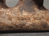 Recambio de colector escape para land rover range rover (lp) 2.5 turbodiesel referencia OEM IAM 2243149 STC2207 