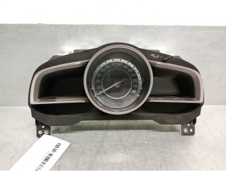 Replacement instrument cluster for Mazda 3 Lim. (BL) 2.2 Turbodiesel CAT OEM IAM reference BHR155430 BHS255471L 