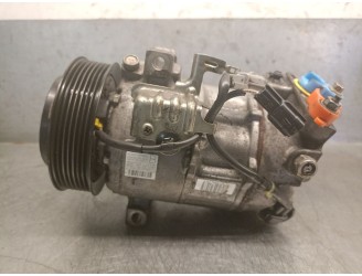 Recambio de compresor aire acondicionado para renault megane iii hatchback (bz0/1_, b3_) 1.2 tce (bz2b, bz11) referencia OEM IAM