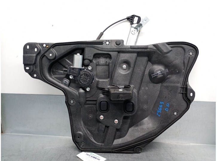 Replacement front right window regulator for Mazda 3 lim. (BL) 2.2 turbodiesel cat OEM IAM reference BHS25897XB BHS25897XB 