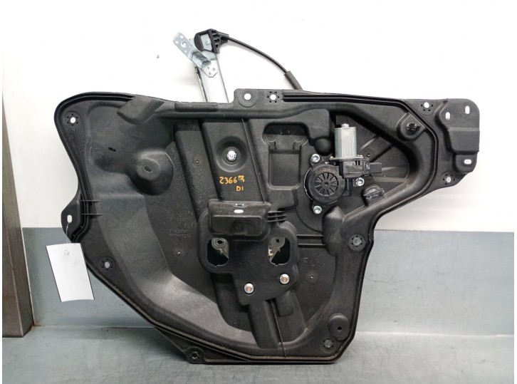 Replacement front left window regulator for Mazda 3 Lim. (BL) 2.2 turbodiesel cat OEM IAM reference BHS25997XB BHS25997XB 