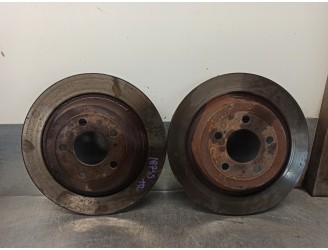 Recambio de disco freno trasero para ford mustang 2.3 ecoboost cat referencia OEM IAM G2MZ2V026AVA  