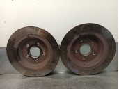 Recambio de disco freno trasero para ford mustang 2.3 ecoboost cat referencia OEM IAM G2MZ2V026AVA 