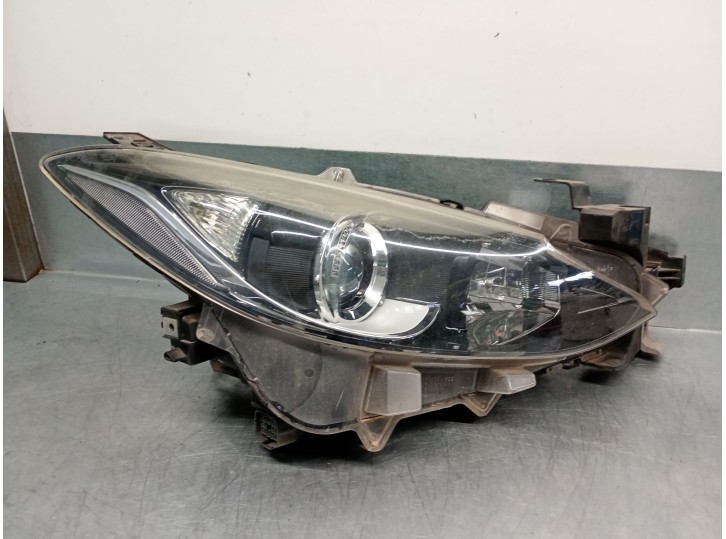 Recambio de faro derecho para mazda 3 lim. (bl) 2.2 turbodiesel cat referencia OEM IAM BHR151030 