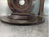 Recambio de disco freno trasero para ford mustang 2.3 ecoboost cat referencia OEM IAM G2MZ2V026AVA 