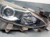 Recambio de faro derecho para mazda 3 lim. (bl) 2.2 turbodiesel cat referencia OEM IAM BHR151030 