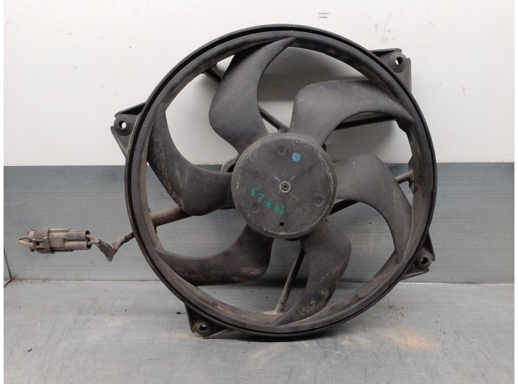 Recambio de electroventilador para peugeot 307 (s1) 1.6 16v cat referencia OEM IAM 1253A9 1831294016B 