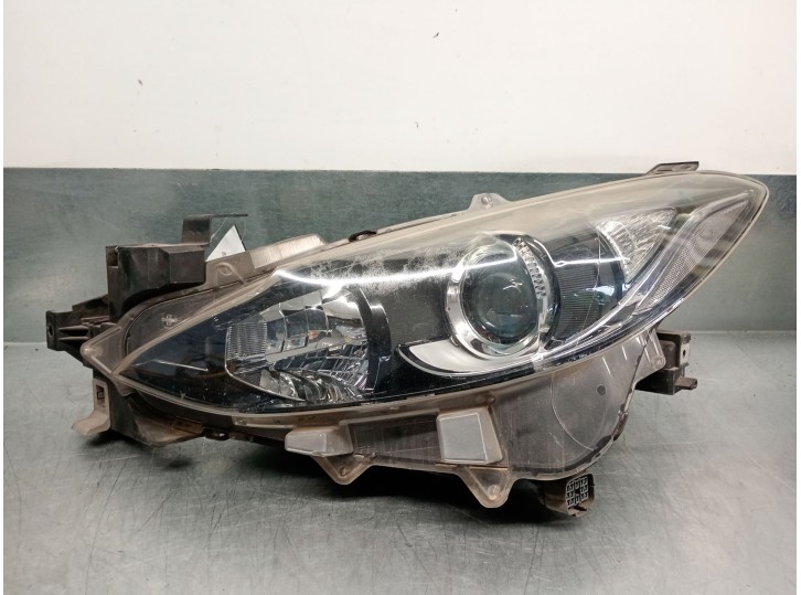 Recambio de faro izquierdo para mazda 3 lim. (bl) 2.2 turbodiesel cat referencia OEM IAM BHR151040 BHR1510L0A 