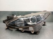 Recambio de faro izquierdo para mazda 3 lim. (bl) 2.2 turbodiesel cat referencia OEM IAM BHR151040 BHR1510L0A 