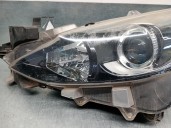 Recambio de faro izquierdo para mazda 3 lim. (bl) 2.2 turbodiesel cat referencia OEM IAM BHR151040 BHR1510L0A 