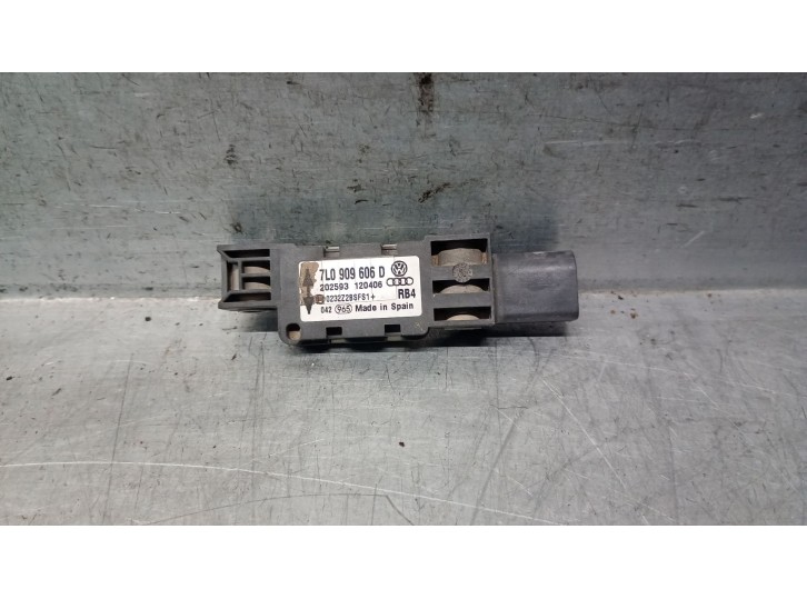 Recambio de sensor impacto para porsche cayenne (9pa) 3.2 referencia OEM IAM 7L0909606D 7L0909606D 
