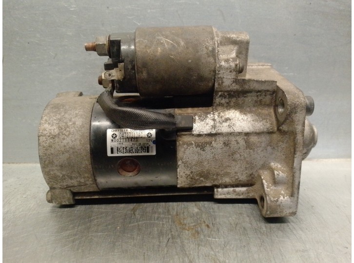 Replacement starter motor for Chrysler Voyager (RG) 2.5 CRD cat OEM IAM reference 04727313AC M002T88473 MITSUBISHI