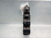 Replacement front left window regulator switch for Mazda 3 lim. (BL) 2.2 turbodiesel cat OEM IAM reference BHR966350A BHR966