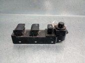 Replacement front left window regulator switch for Mazda 3 Lim. (BL) 2.2 turbodiesel cat OEM IAM reference BHR966350A BHR966