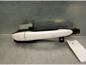 Replacement front right exterior door handle for Mazda 3 Lim. (BL) 2.2 turbodiesel cat OEM IAM reference KD535841XC64 KD53584