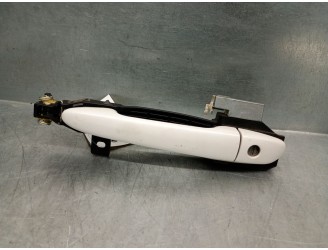 Replacement front left exterior door handle for Mazda 3 lim. (BL) 2.2 turbodiesel cat OEM IAM reference KD535941XC64 KD535
