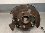 Replacement front right steering knuckle for Mazda 3 Lim. (BL) 2.2 Turbodiesel CAT OEM IAM reference B45A33021 B45A33021 