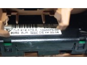 Recambio de pantalla multifuncion para porsche cayenne (9pa) 3.2 referencia OEM IAM 7L5919473A 7L5919473A 