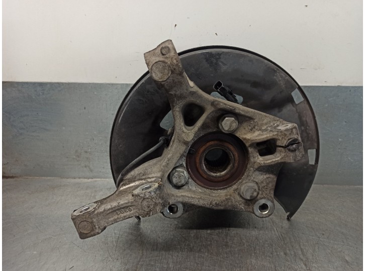 Recambio de mangueta delantera derecha para opel astra j lim. 1.7 16v cdti referencia OEM IAM 308109 