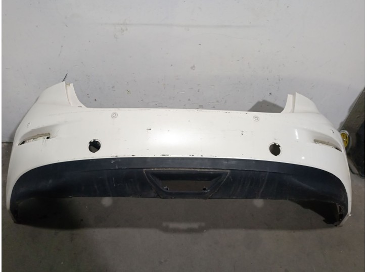 Replacement rear bumper for Mazda 3 Lim. (BL) 2.2 turbodiesel CAT OEM IAM reference BHR250221ABB BHR250221ABB 