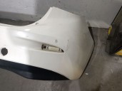 Replacement rear bumper for Mazda 3 Lim. (BL) 2.2 turbodiesel CAT OEM IAM reference BHR250221ABB BHR250221ABB 