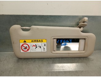 Recambio de parasol derecho para mazda 3 lim. (bl) 2.2 turbodiesel cat referencia OEM IAM BHS369270A75 BHS369270A75 